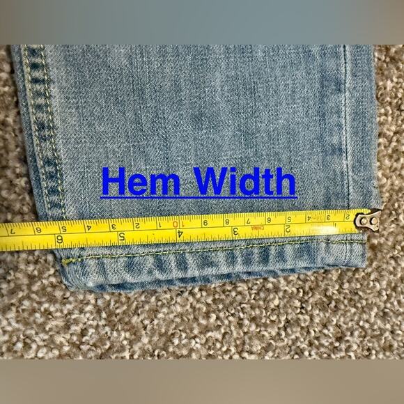 Pants SPF Jeans blue size 34-32 - Picture 6 of 12